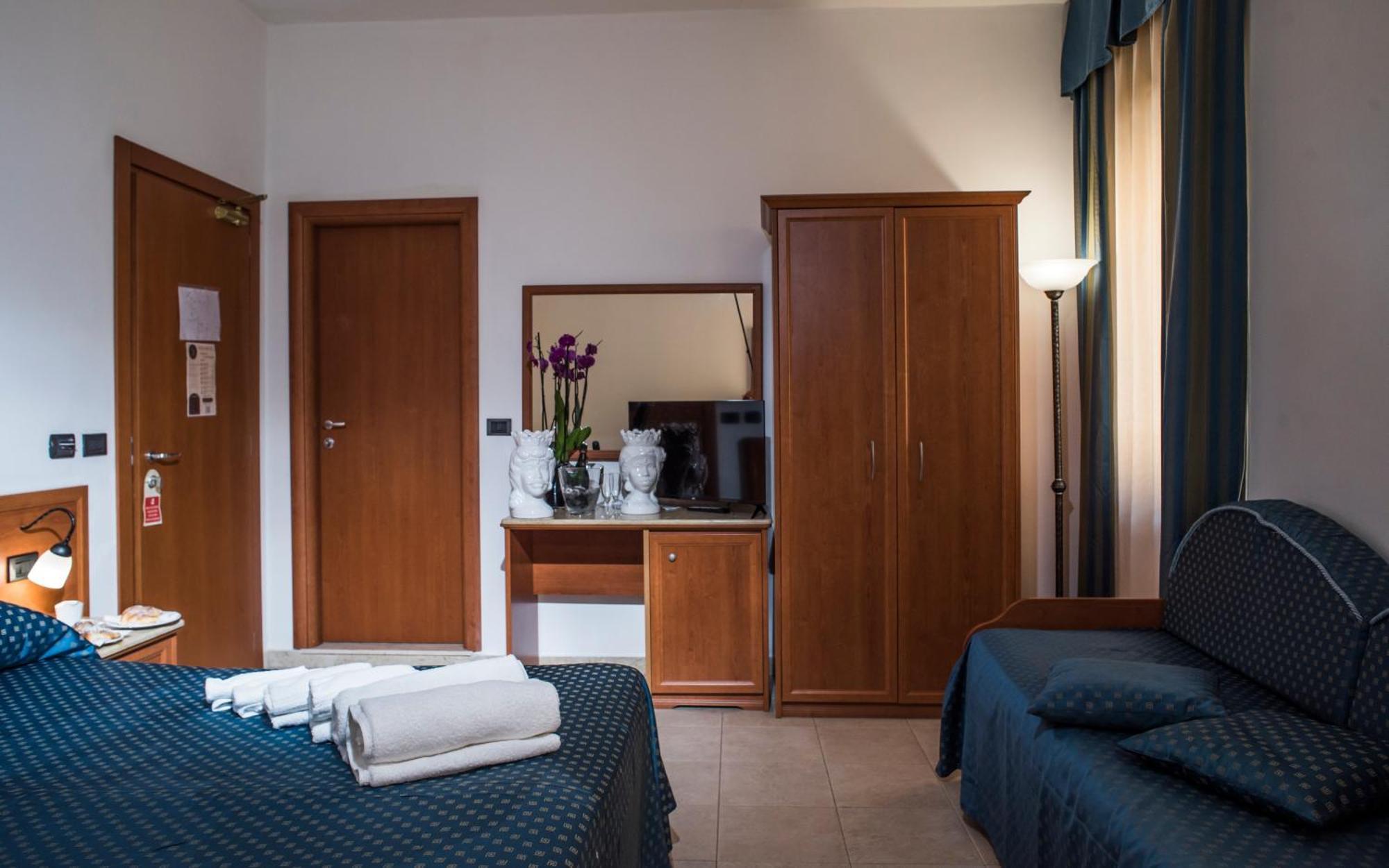 Gh Hotel Piazza Armerina Esterno foto
