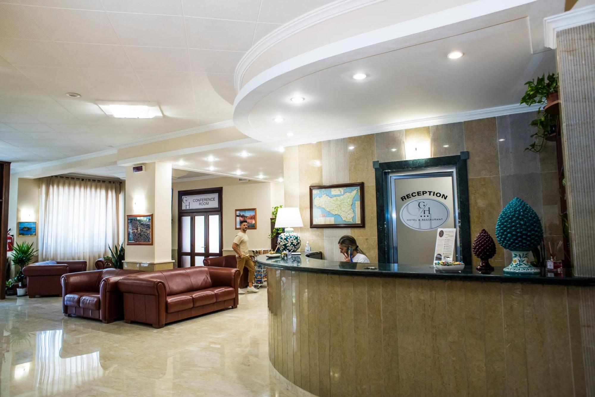 Gh Hotel Piazza Armerina Esterno foto