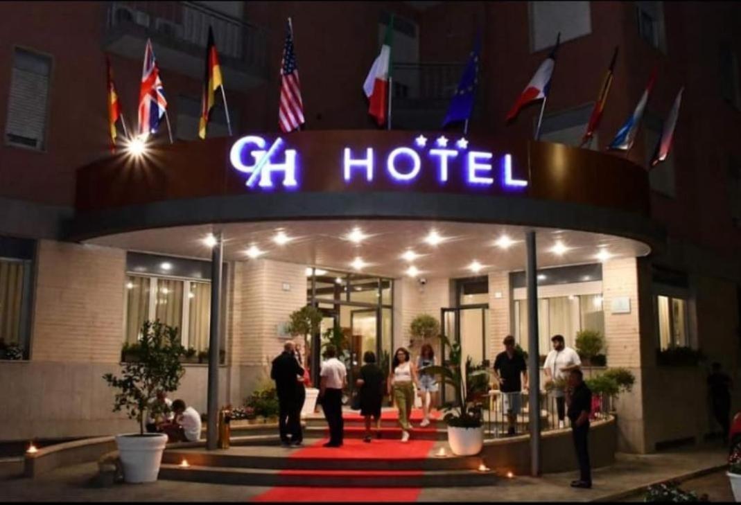 Gh Hotel Piazza Armerina Esterno foto